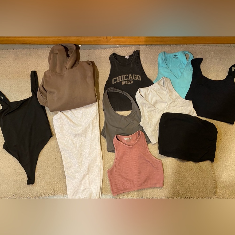 10 piece teen bundle - Sz M